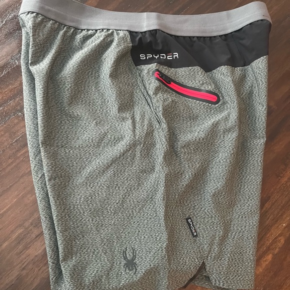 -NWT Spyder Active Athletic Shorts NEW - Picture 12 of 14